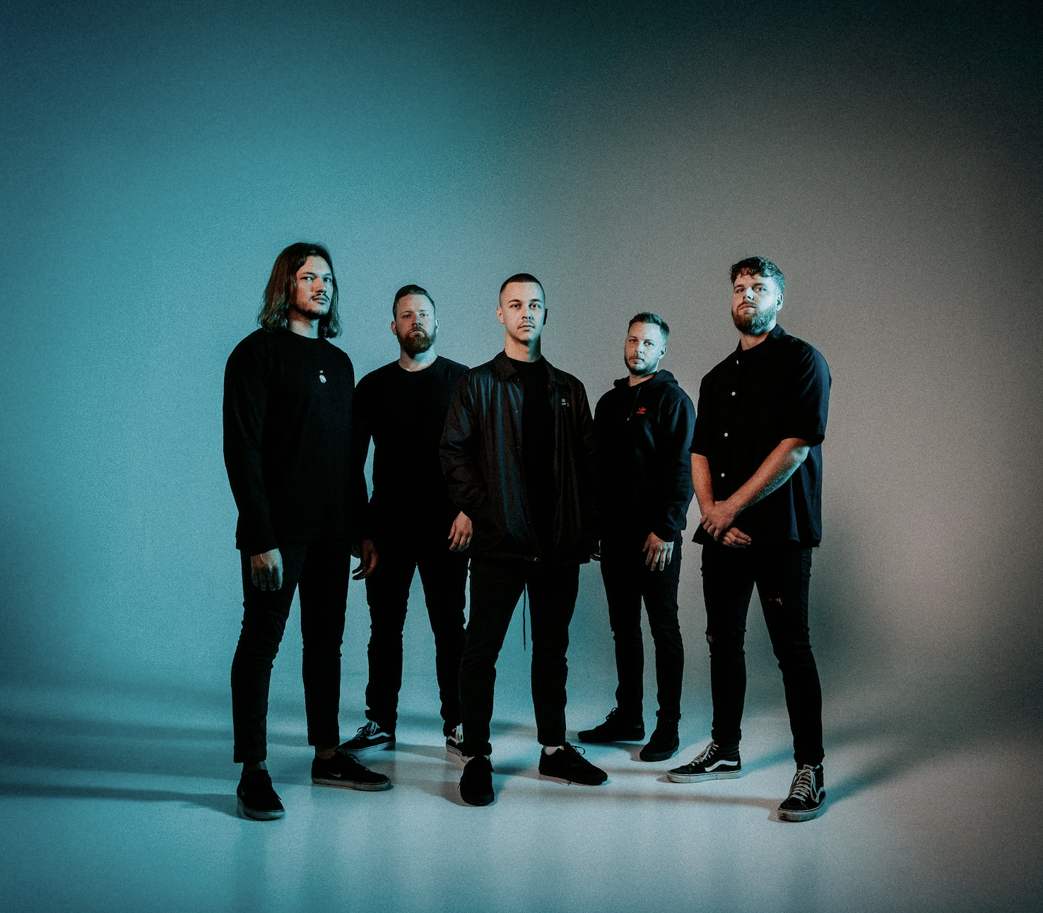 Group members of the band Moments.